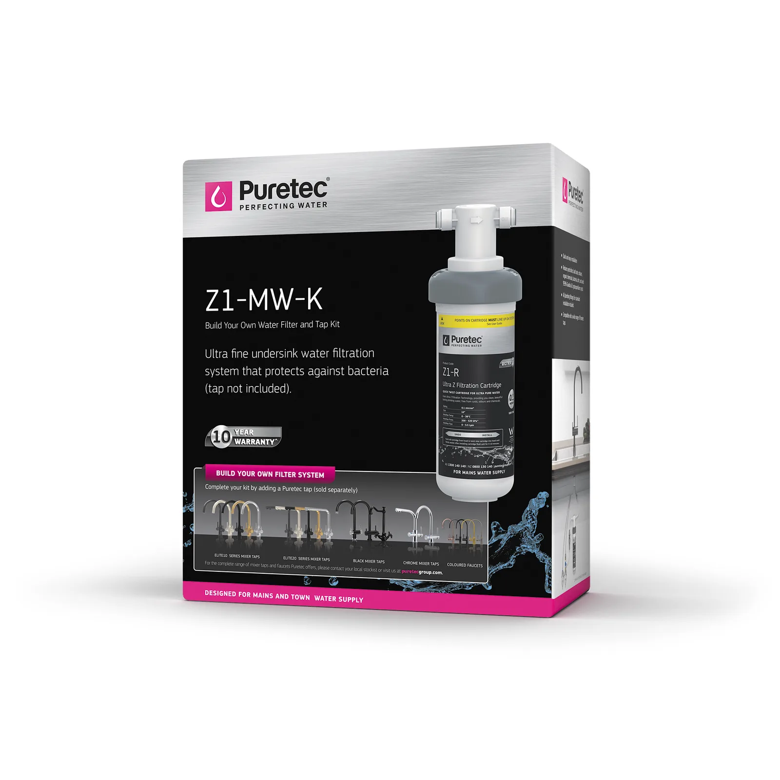 puretec z1 mw k – packaging Puretec Z1-MW-K – packaging
