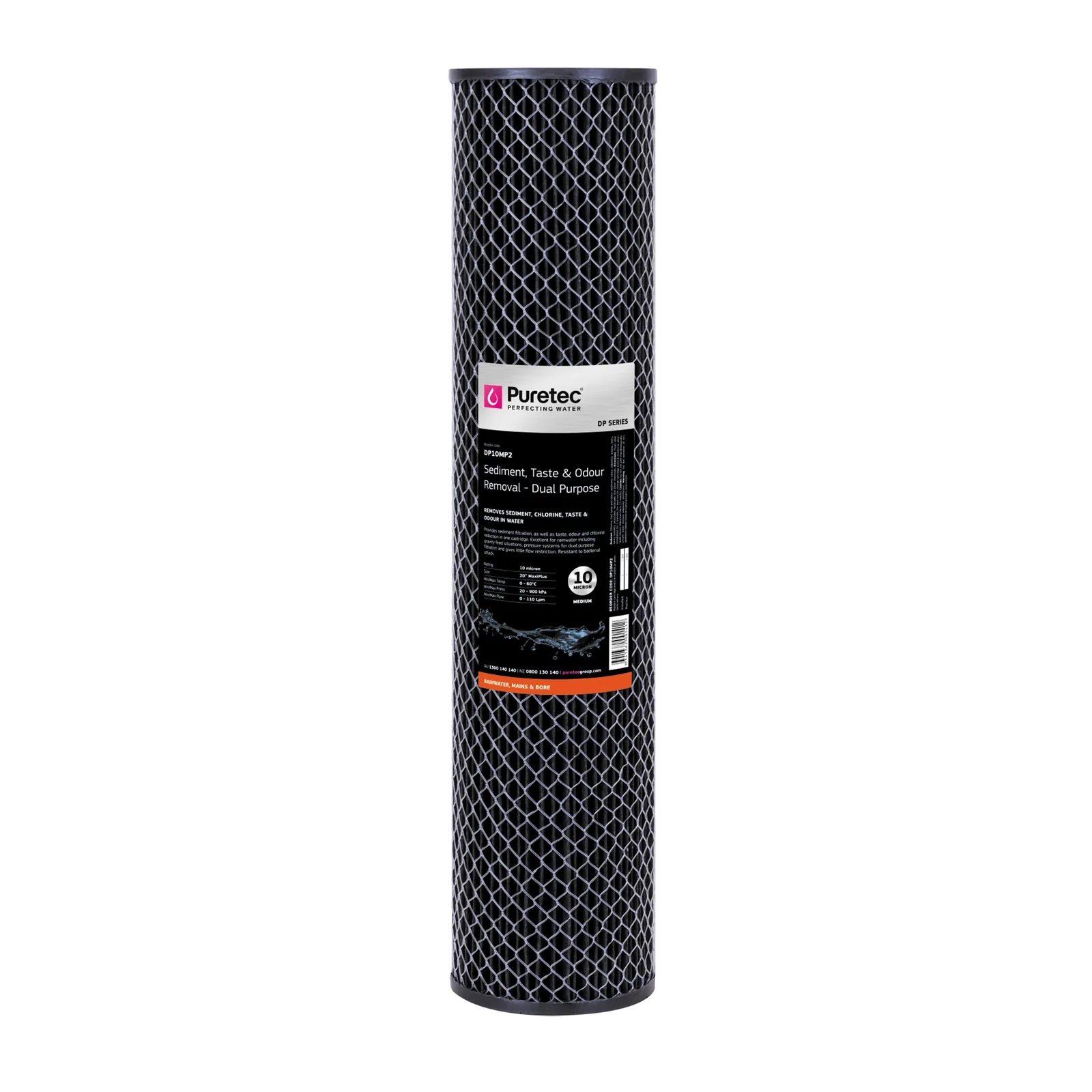 puretec dp10mp2 carbon cartridge Puretec DP10MP2 Carbon Cartridge