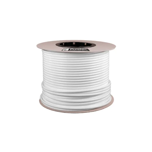 Puretec 1/4" High Pressure White Tubing -152 Metre Roll