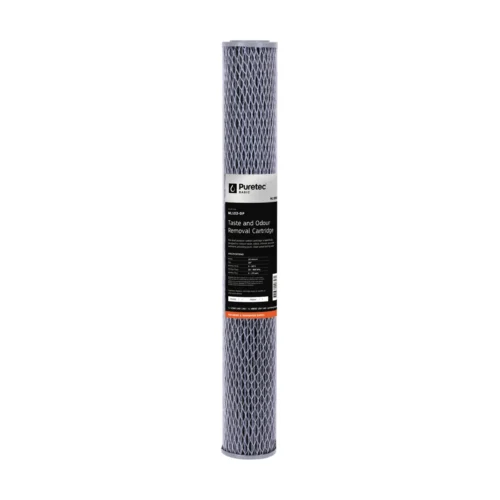 Puretec ML102-DP Multi Purpose Carbon Filter Cartridge, 20", 10 micron