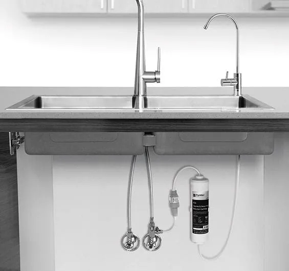 Puretec IL-UB Inline Undersink Water Filter System With OT250 faucet Puretec IL-UB Inline Undersink Water Filter System With OT250 faucet