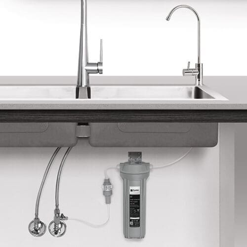 Puretec  SIB1-PL Single Undersink System inc PLV, OT250 faucet, EC951