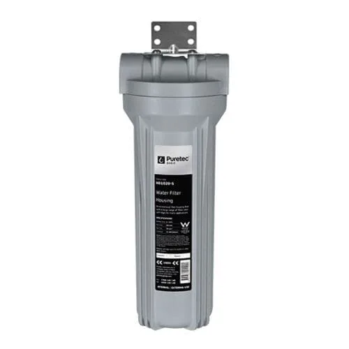 Puretec WU50 Single Housing and Carbon Cartridge Kit