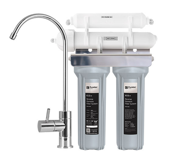 Puretec RU194-4 Reverse Osmosis Undersink Water Filter System