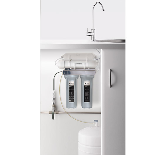 Puretec RU194-4 Reverse Osmosis Undersink Water Filter System