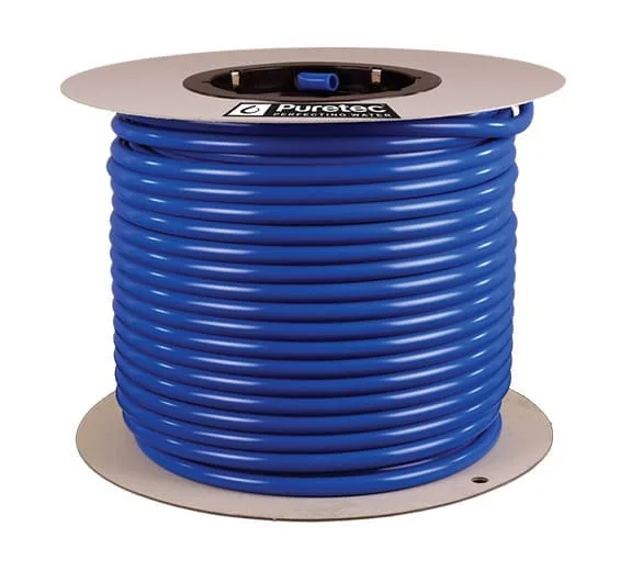 3/8" High Pressure Blue Tubing -152 Metre Roll