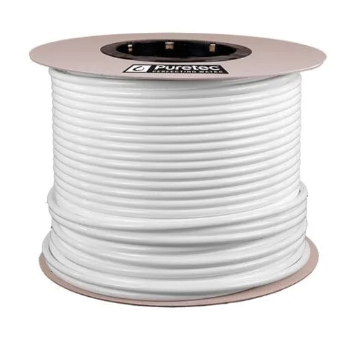 1/4" High Pressure White Tubing -152 Metre Roll
