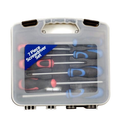 Plumbtec 7 Piece Screw driver et