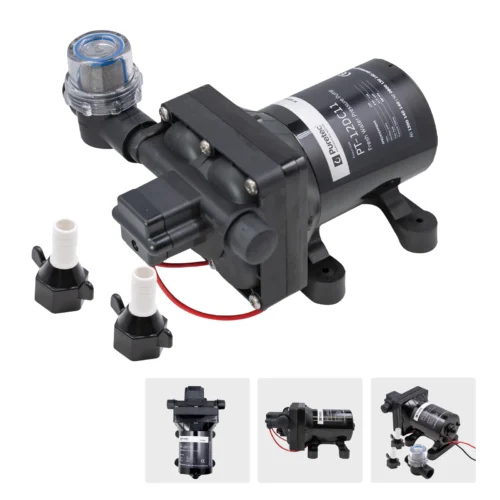 Puretec PT-12DC11 Compact caravan/RV Pump
