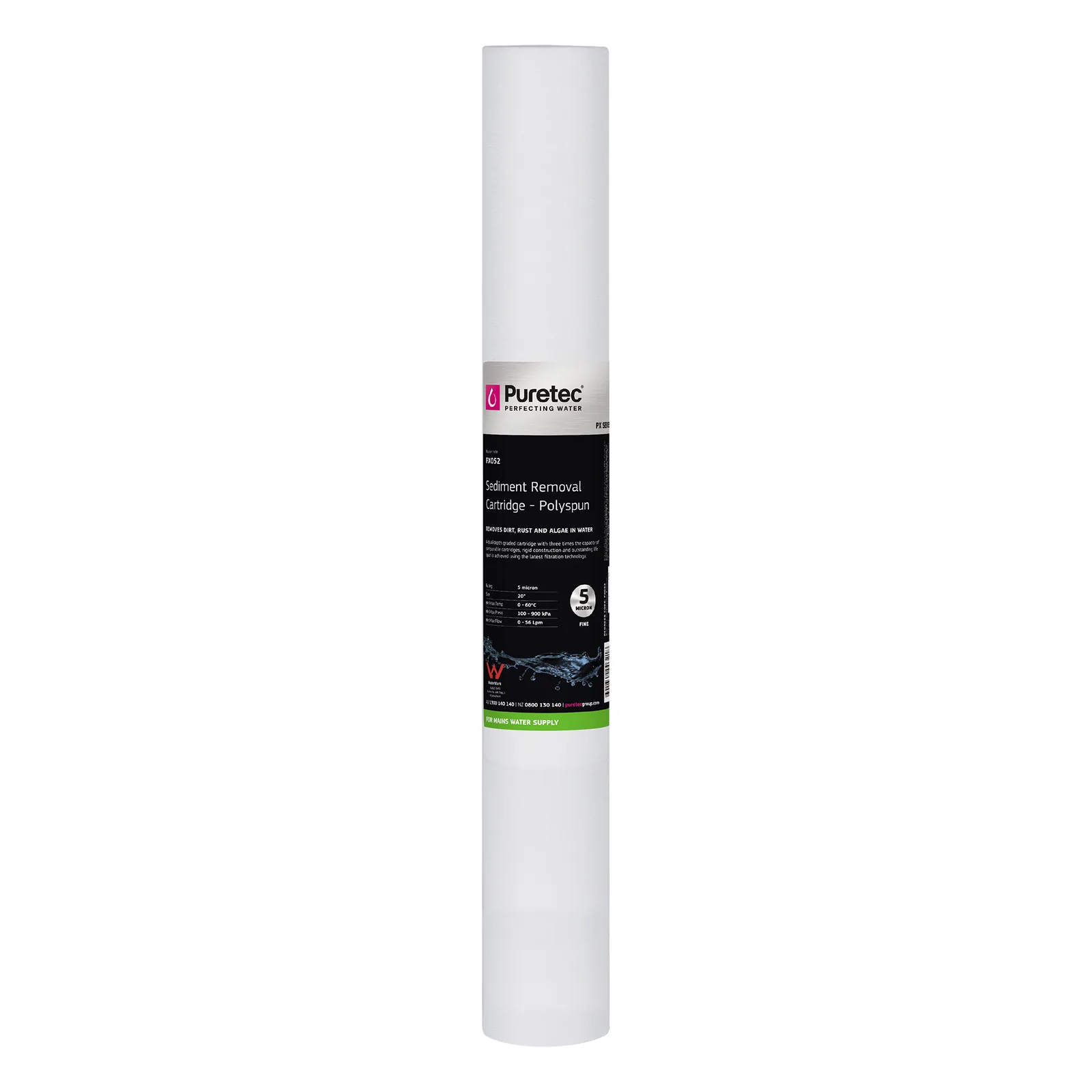 puretec px052 polyspun sediment cartridge Puretec PX052 Polyspun Sediment Cartridge