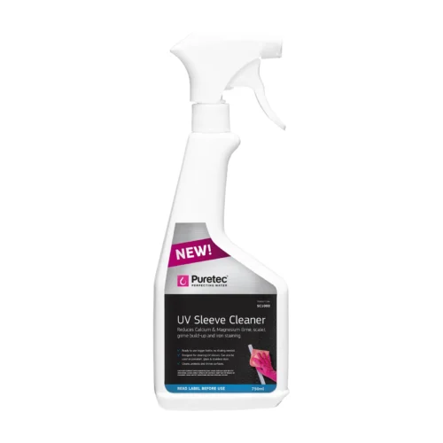 Puretec Hybrid E and I Series Kits: HR-EI6, HR-EI7, HR-EI13 Puretec UV Filter Sleeve Cleaner (750 ml.) SC1000