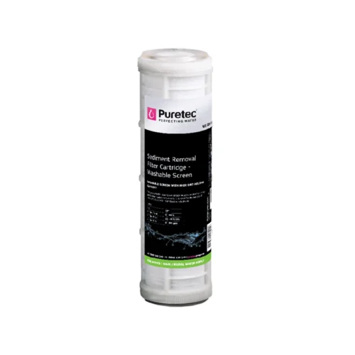 Puretec WS2501 Washable Screen Sediment removal Cartridge