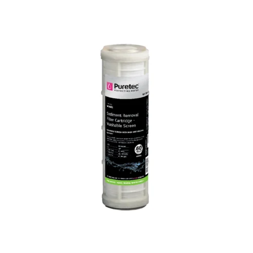 Puretec WS601 Washable Screen Sediment removal Cartridge