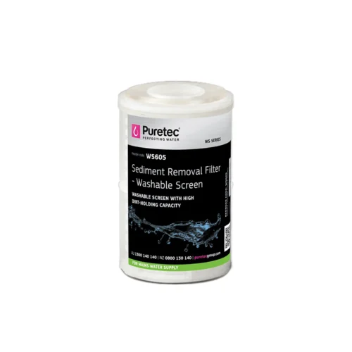 Puretec WS605 Washable Screen Sediment removal Cartridge