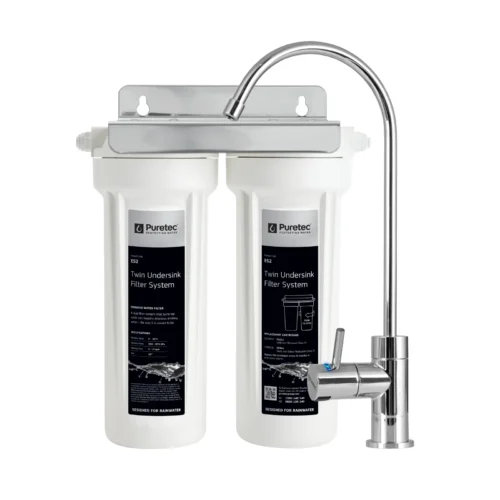 Puretec ES2 Twin Undersink System & DFU180 Faucet