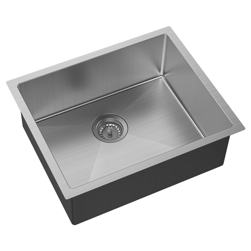 Fienza Hana 40L Single Bowl Kitchen Sink - Stainless Steel