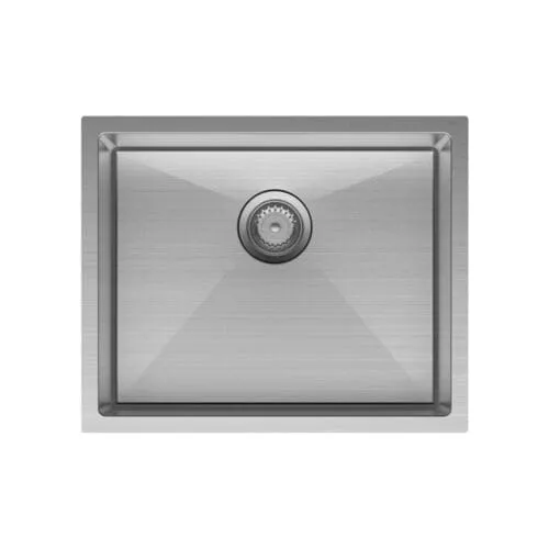 Fienza Hana 40L Single Bowl Kitchen Sink - Stainless Steel