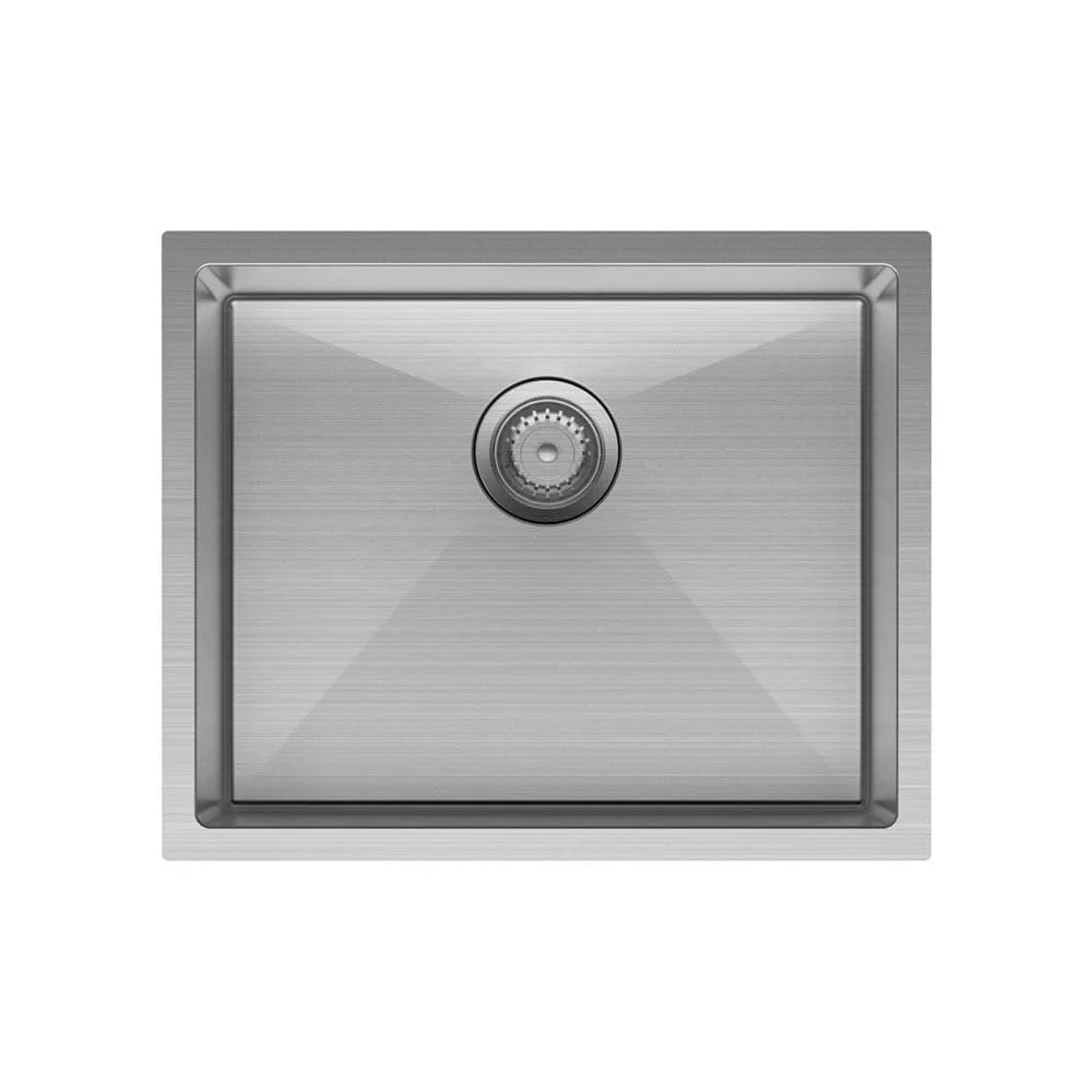 Fienza Hana 40L Single Bowl Kitchen Sink - Stainless Steel