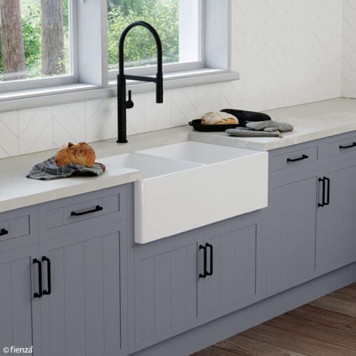 Fienza Charlton Double Butler Sink 68702