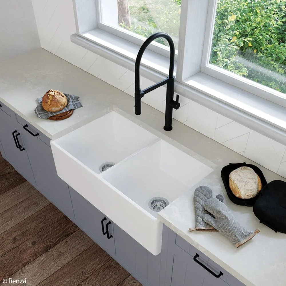 Fienza Charlton Double Butler Sink 68702 Fienza Charlton Double Butler Sink 68702