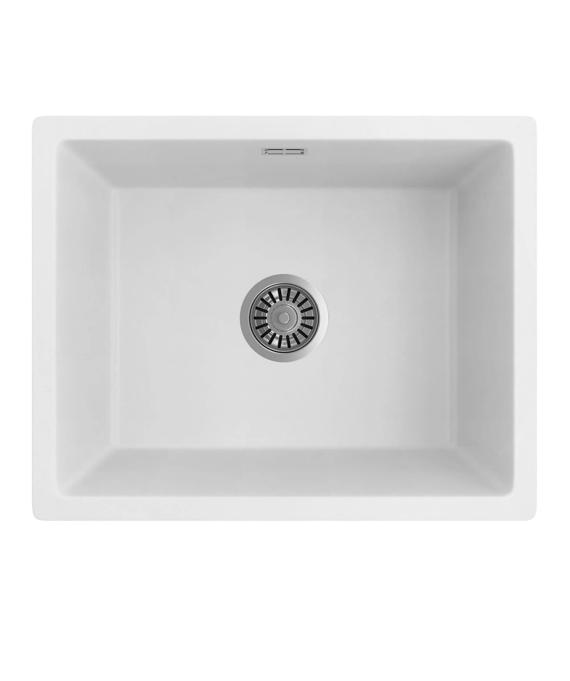 Seima Oros 550 Black or White Arqstone Undermount/Overmount Sink Seima Oros 550 Black or White Arqstone Undermount/Overmount Sink