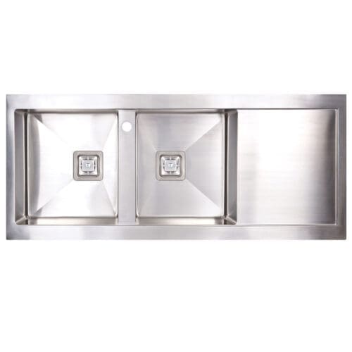 Seima Tetra 1160 Blade Overmount Double Bowl Sink