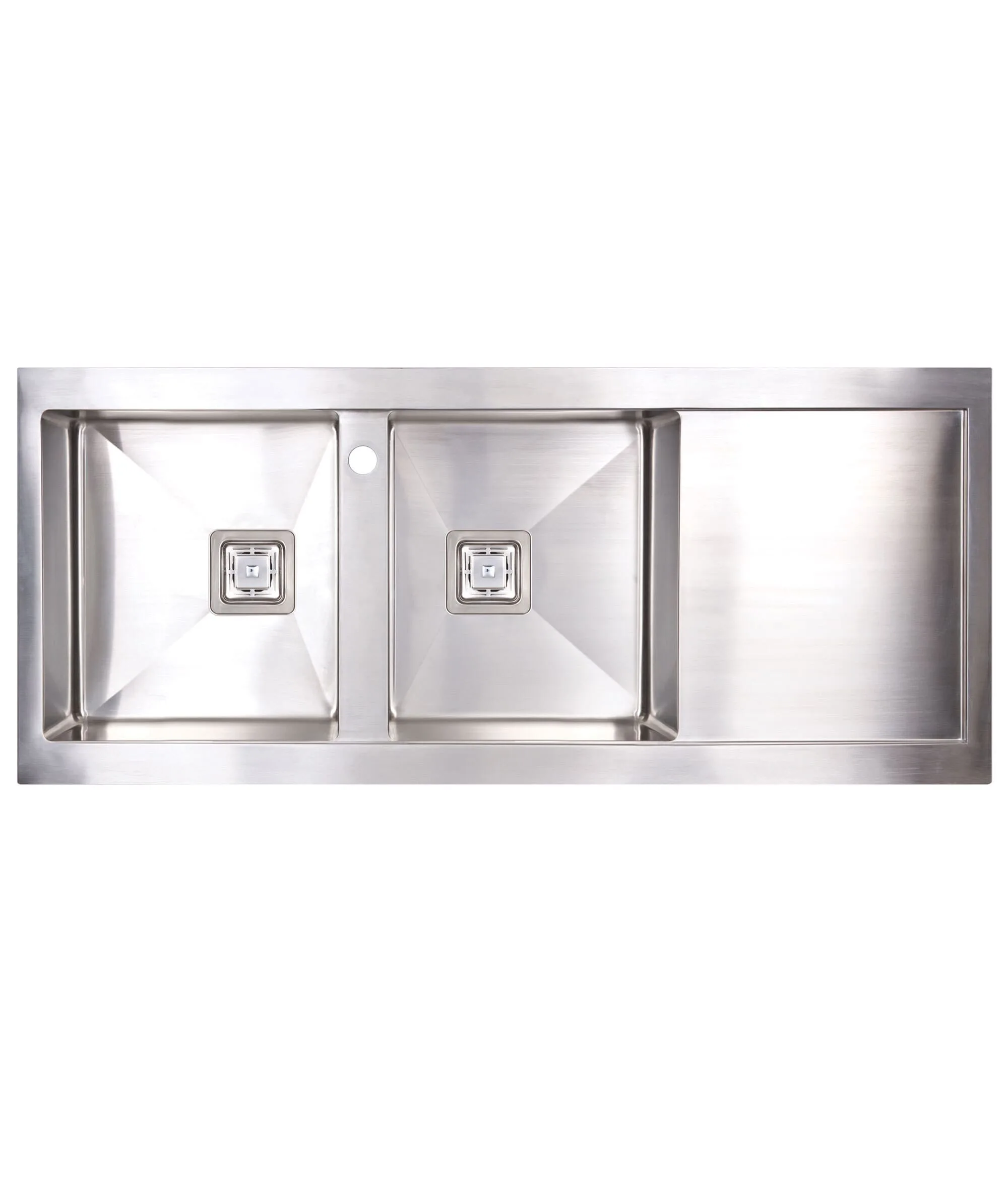 Seima Tetra 1160 Blade Overmount Double Bowl Sink