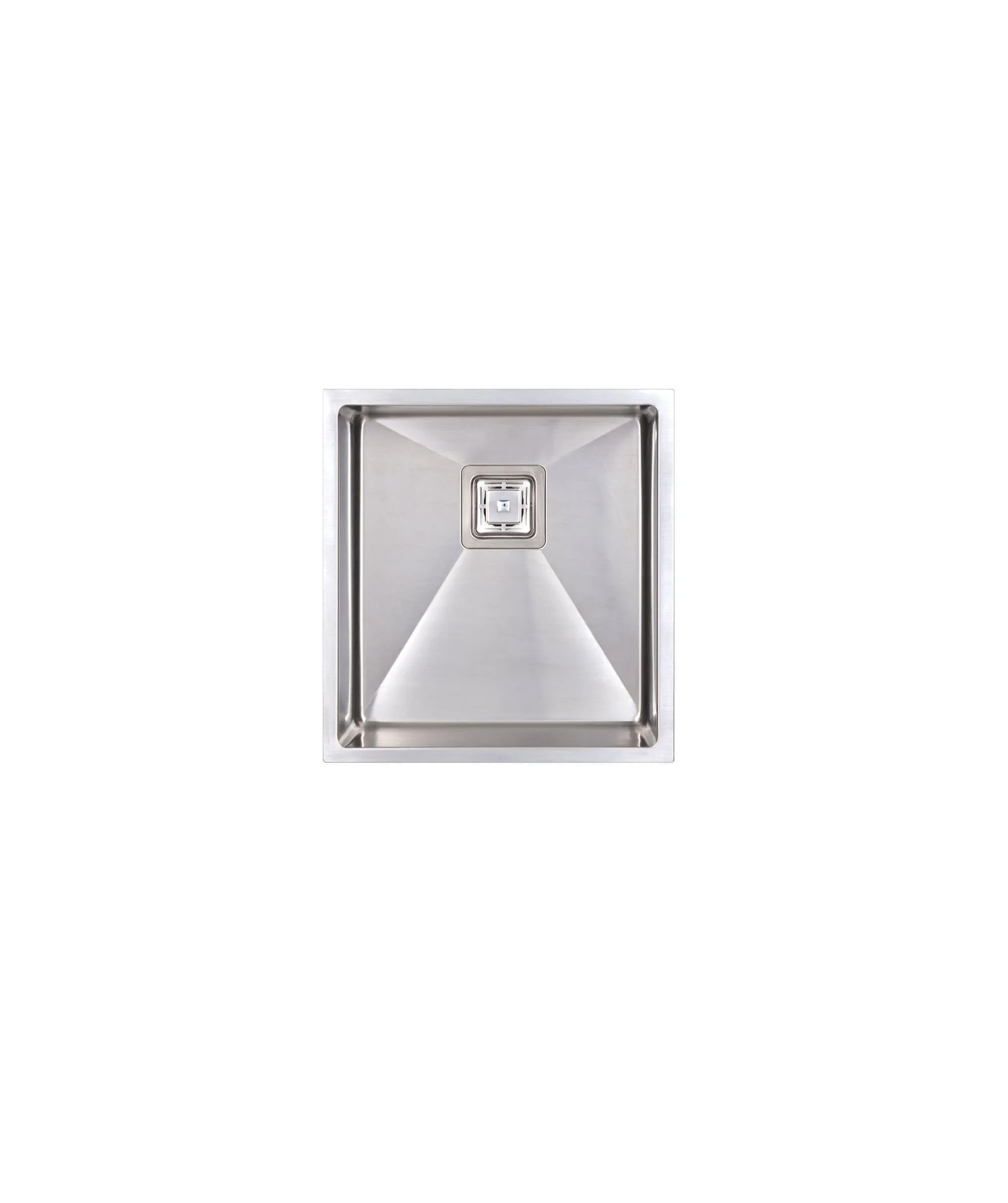 Seima Tetra 430 Single Bowl Over/Undermount Sink 191695