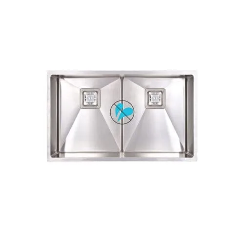 Seima Tetra 750 Blade Double Bowl Over/Undermount Sink 191699