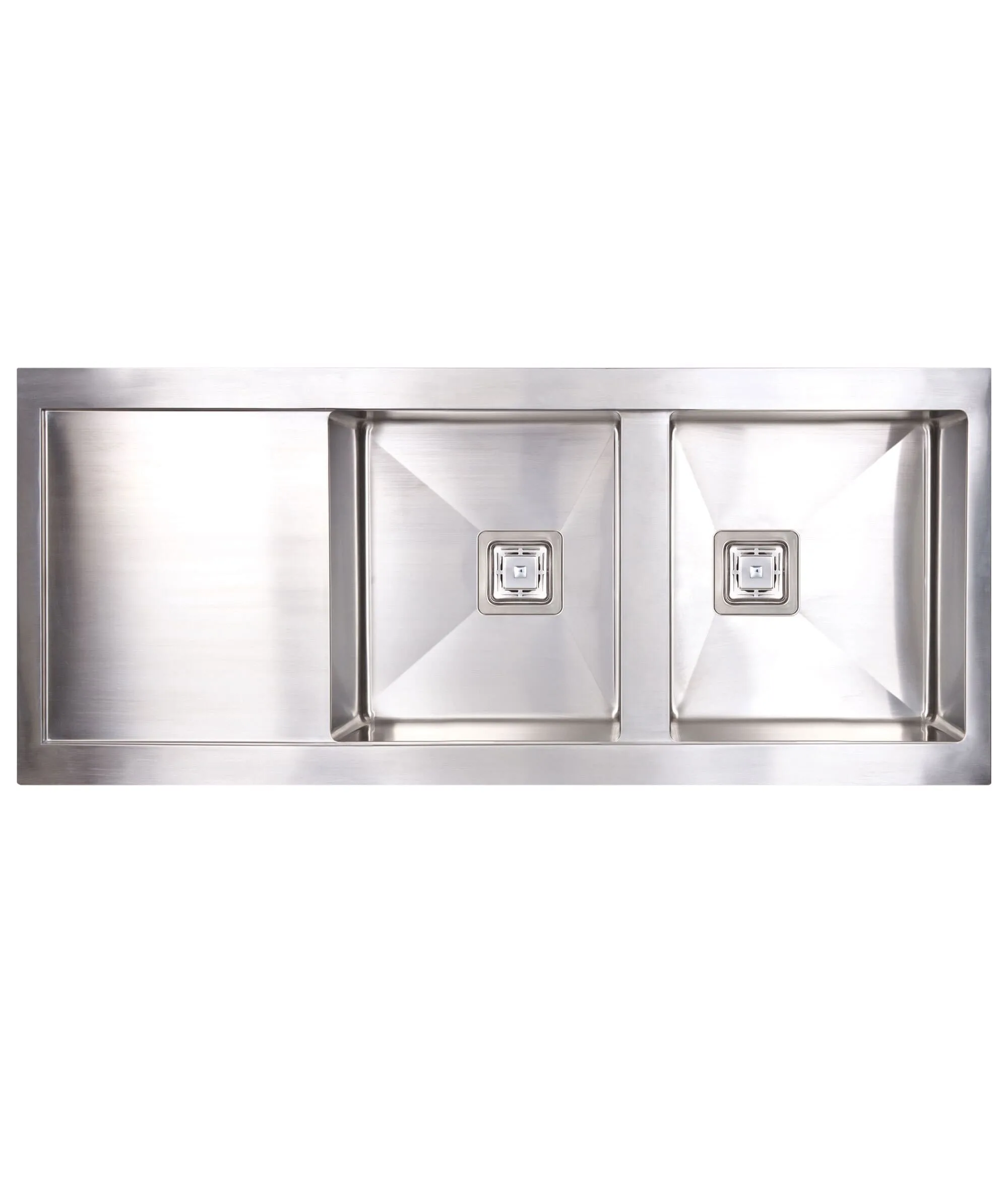 Seima Tetra 1160 Blade Overmount Double Bowl Sink