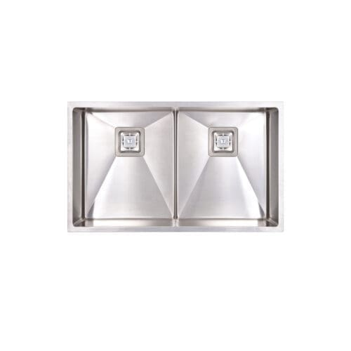 Seima Tetra 750 Blade Double Bowl Over/Undermount Sink 191699