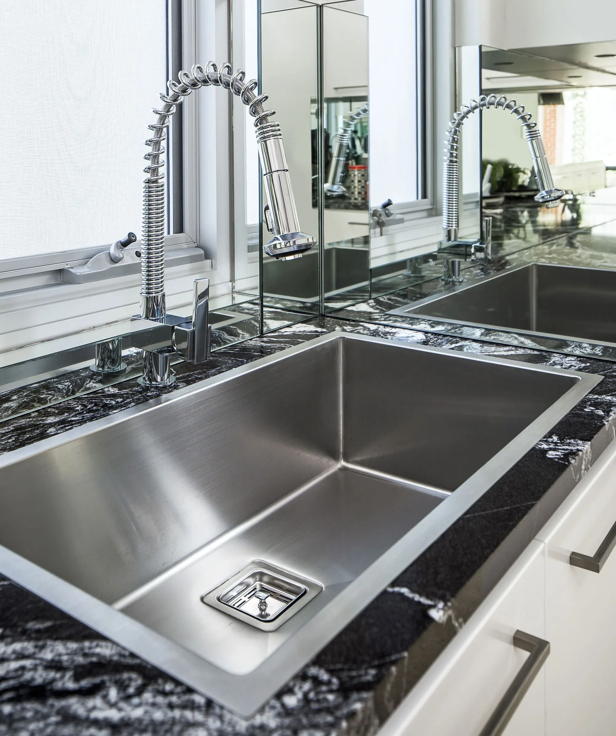 Seima Tetra 790 Single Bowl Over/Undermount Sink 191702