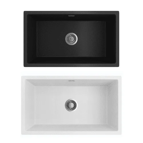 Seima Oros 750 Arqstone sink Black or White