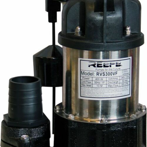 Reefe RVS300VF Vortex Sump Pump with Vertical Float