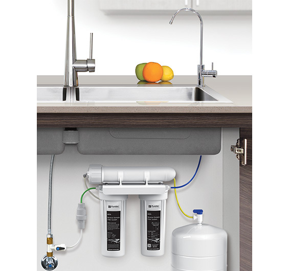 Puretec RO270 Reverse Osmosis System With Designer Tap Supply & Installed