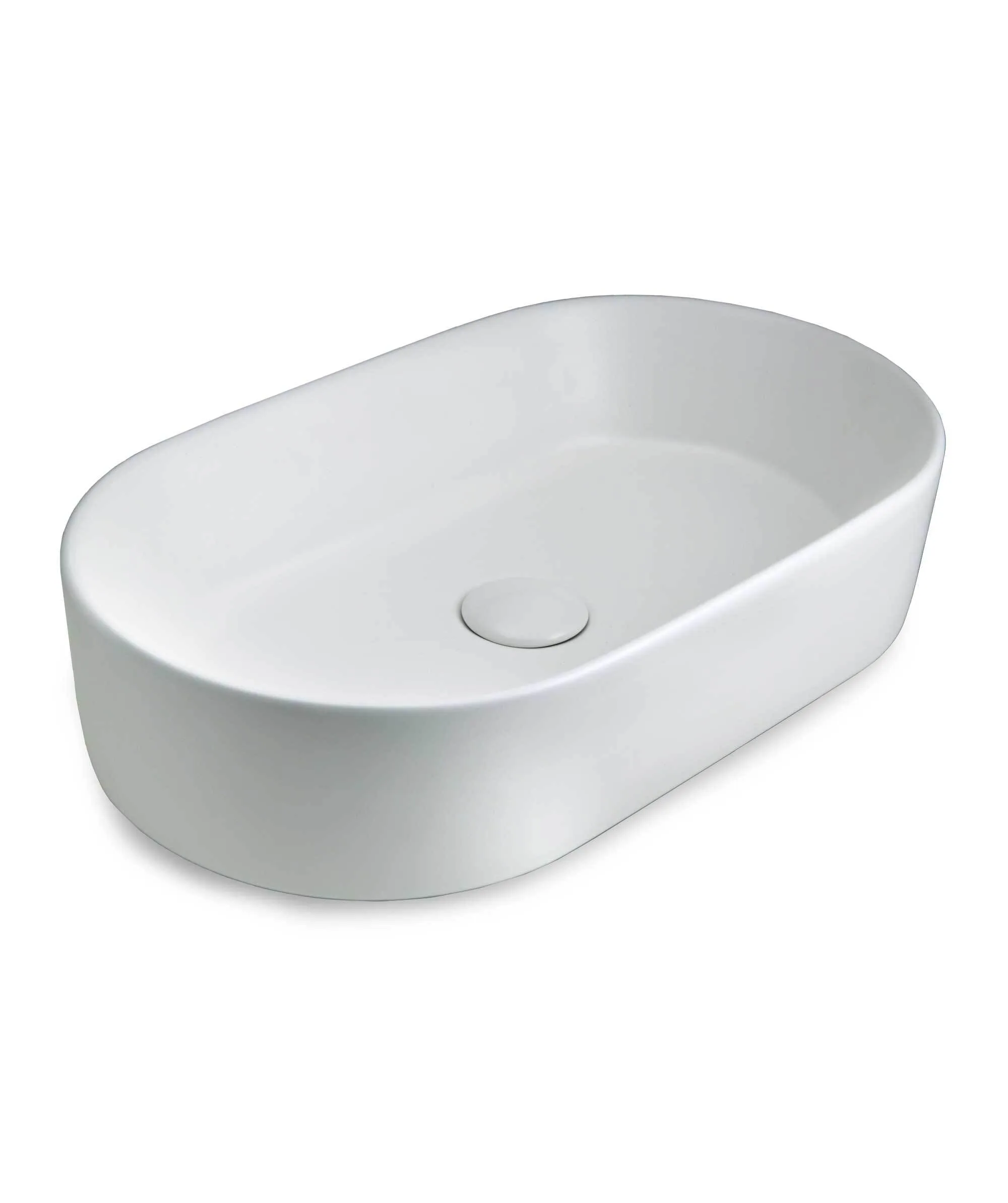 Aurora 530 Gloss White Seima Aurora 530 Ceramic Above Counter Basin