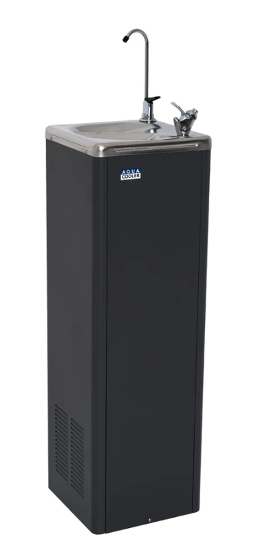 Aqua Cooler M Series Heavy Duty Mains Connected Drinking Fountain - Bubbler & Glass Filter