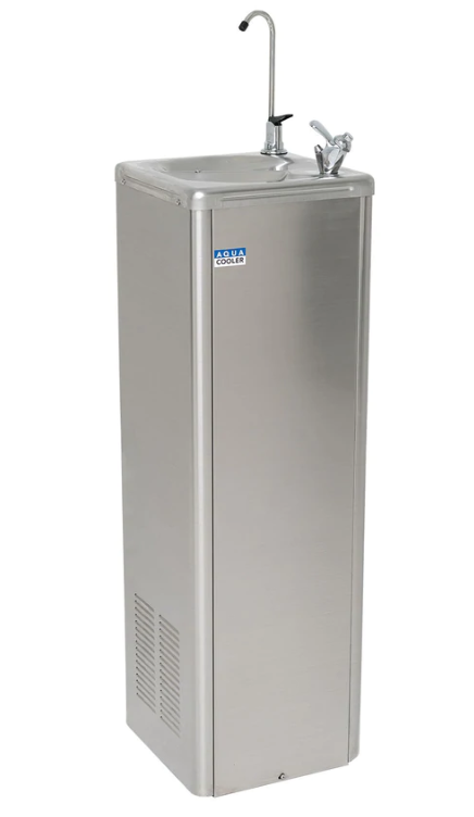 Aqua Cooler M Series Heavy Duty Mains Connected Drinking Fountain - Bubbler & Glass Filter