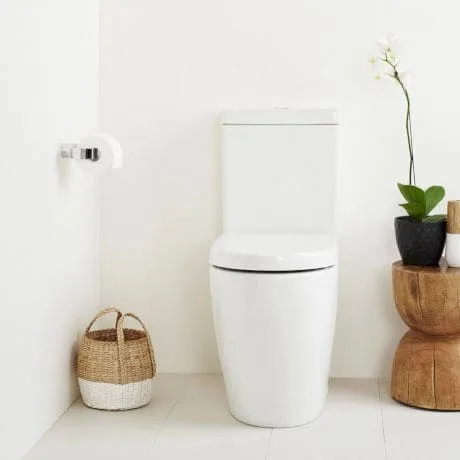 Caroma Urbane Cleanflush Wall Face toilet Suite Bottom Inlet 746200W Caroma Urbane Cleanflush Wall Face toilet Suite Bottom Inlet 746200W
