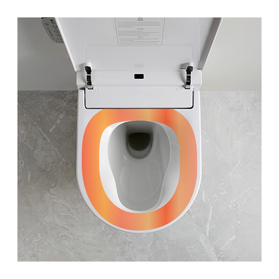 Evo Smart Toilet Top of Toilet Seat Heat