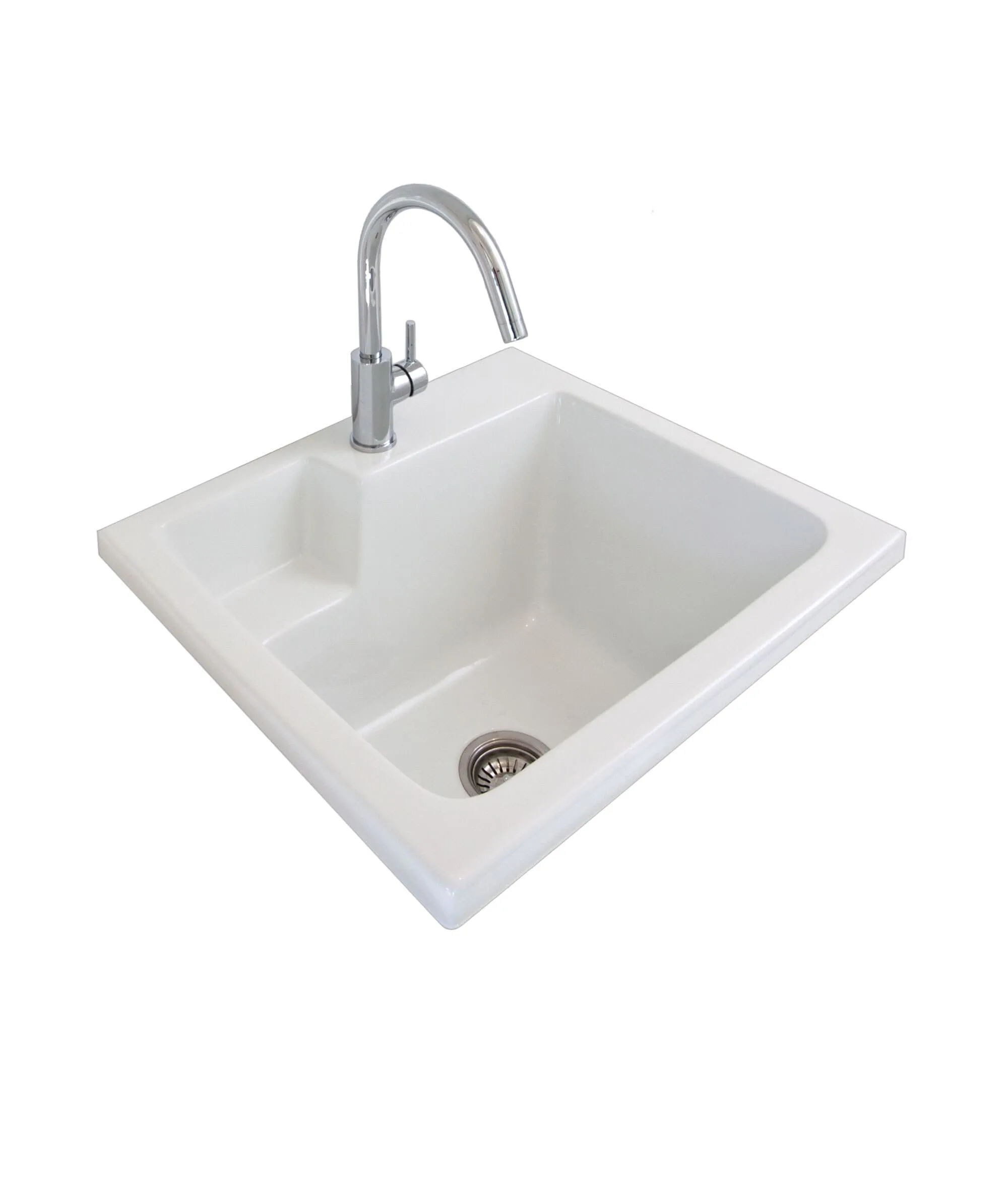 SEIMA EVA 620 CERAMIC LAUNDRY SINK 1TH N/OF
