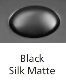 Seima Ceramic Pop-Out Basin Waste - Black Silk Matte