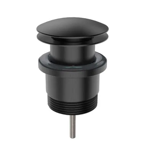 Seima Pop-Out Basin Waste - Matte Black