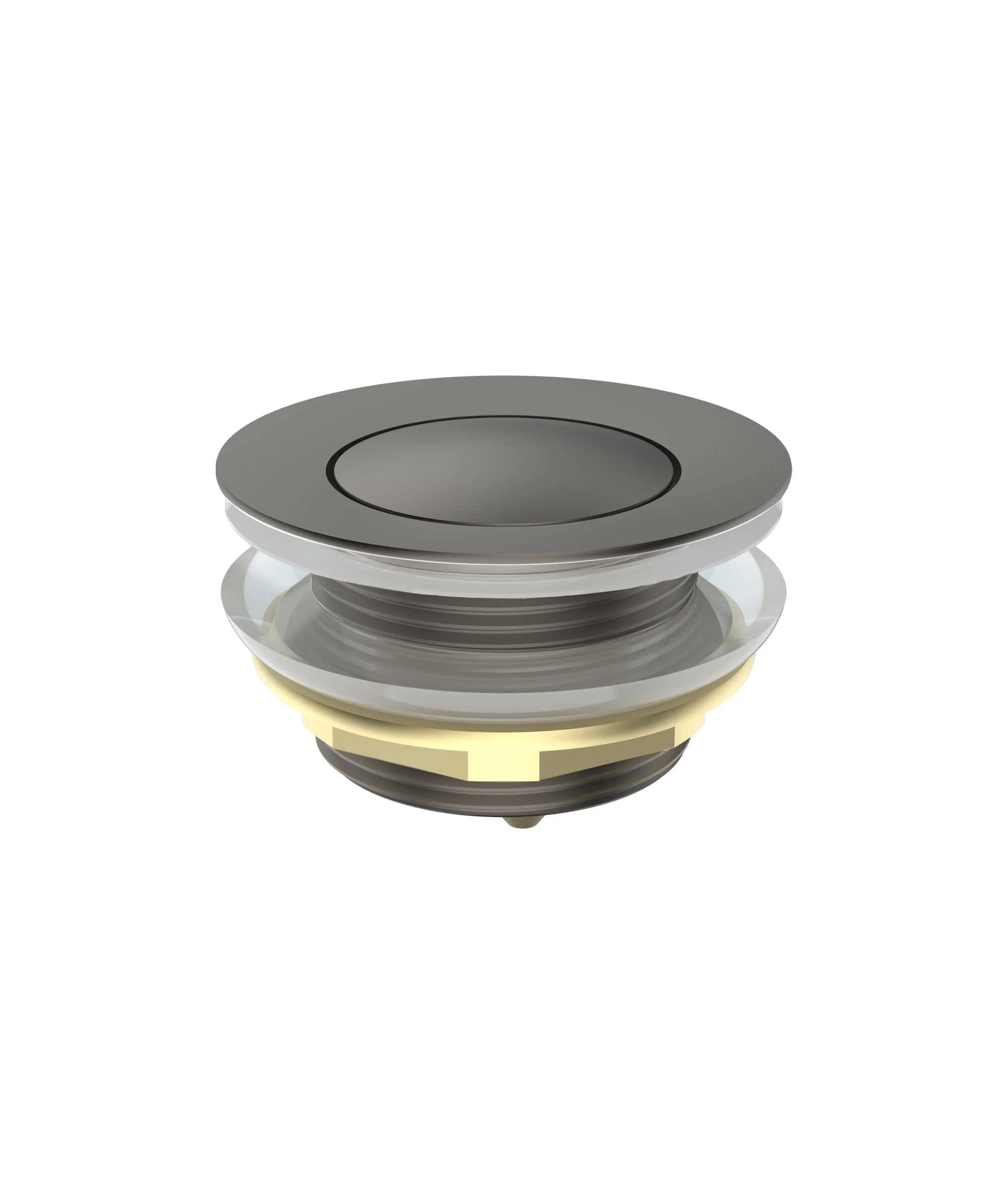 popout-bath-gunmetal Seima Pop Out 40mm Bath Waste - Image 5