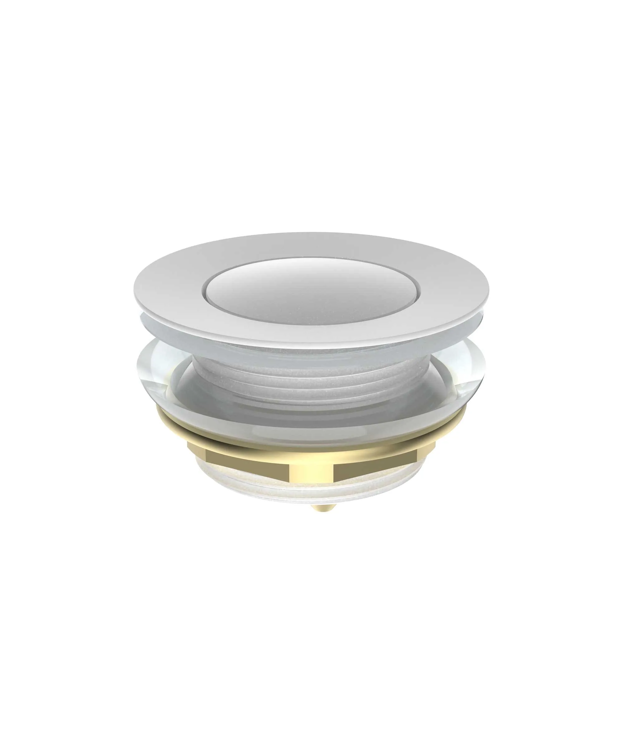 popout-bath-white-gloss Seima Pop Out 40mm Bath Waste - Image 4