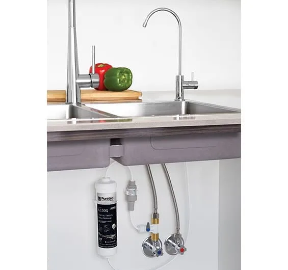 Puretec X4 High Loop Designer Faucet with slim filter - Image 5