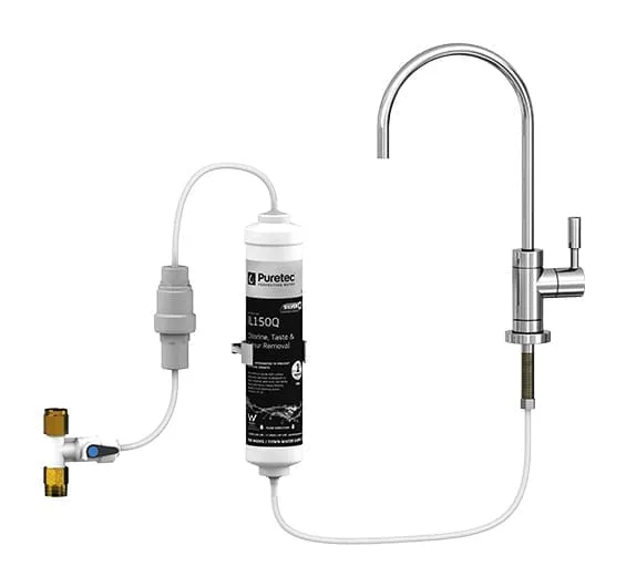Puretec X4 High Loop Designer Faucet with slim filter - Image 4