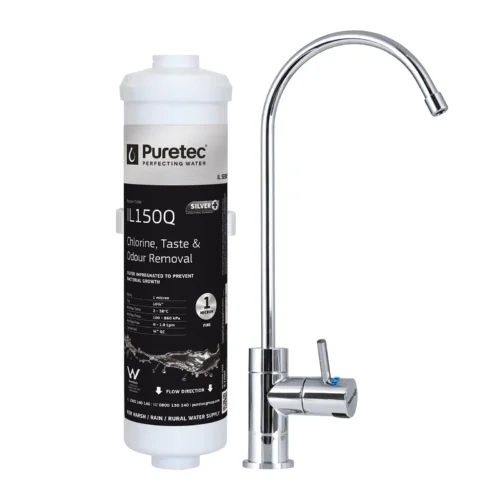 Puretec X4 High Loop Designer Faucet with slim filter