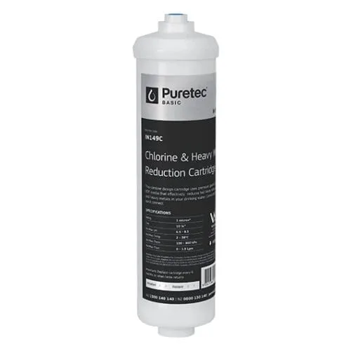 Puretec IN149C Inline Fridge Filter Cartridge