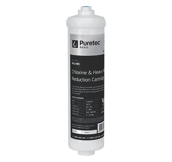 Puretec IN149C Inline Fridge Filter Cartridge - Image 2